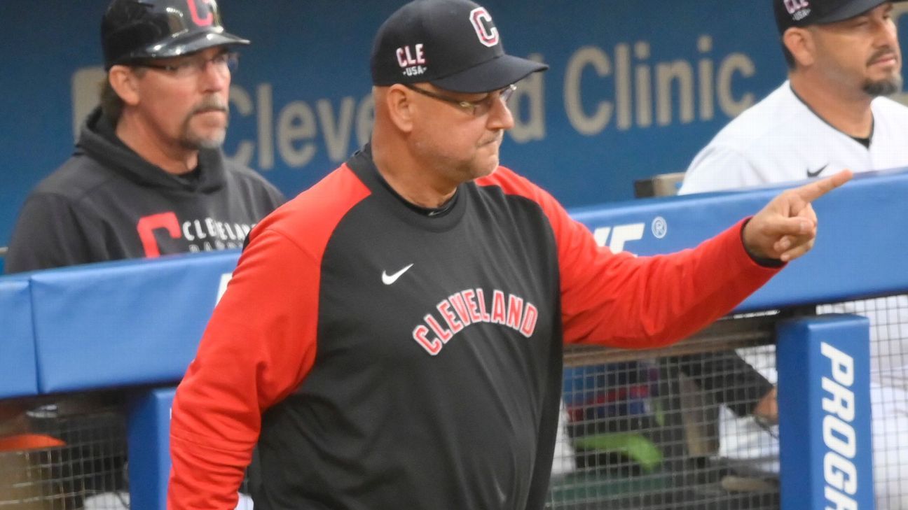 Cleveland Guardians Terry Francona tests positive for COVID-19