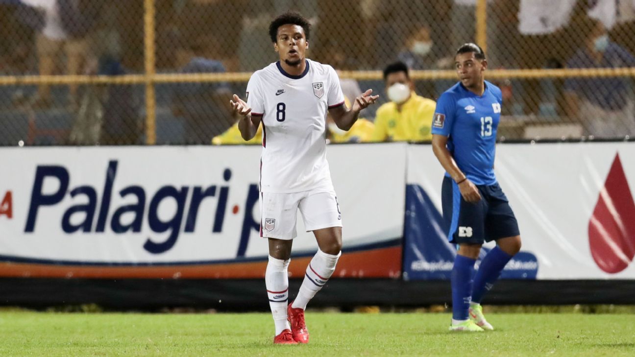 McKennie vuelve para las eliminatorias con Estados Unidos, que deja fuera a Pulisic y Reyna por lesión