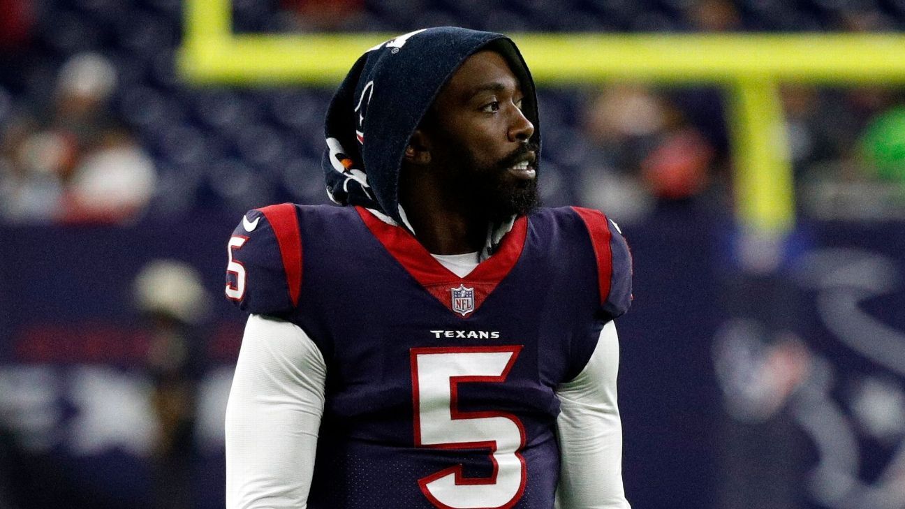 Tyrod Taylor to return to Houston Texans practice this week as QB 'getting  closer' to playing - ESPN