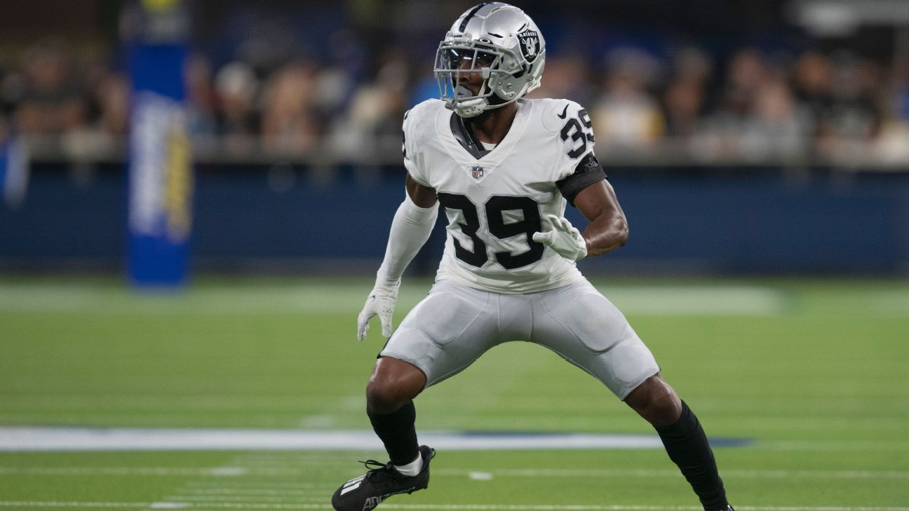 Las Vegas Raiders CB Nate Hobbs pleads guilty to careless driving charge after DUI charge dropped