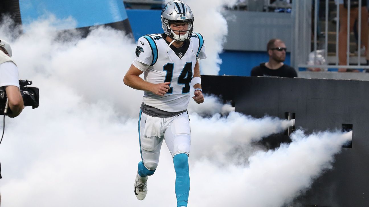 Sam Darnold putting Panthers, himself in position for success - ESPN - Carolina  Panthers Blog- ESPN