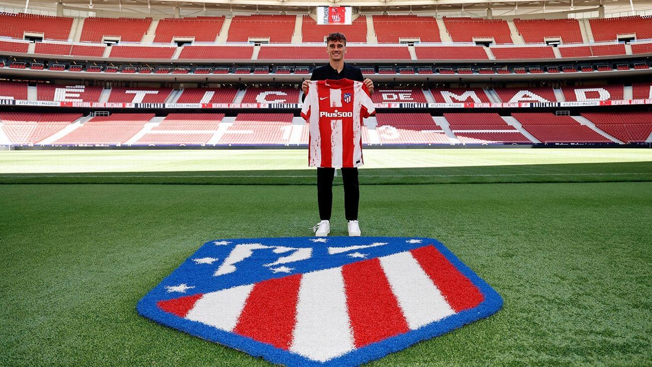 Griezmann cuts his hair, returns to the Metropolitan and puts with his number ‘8’