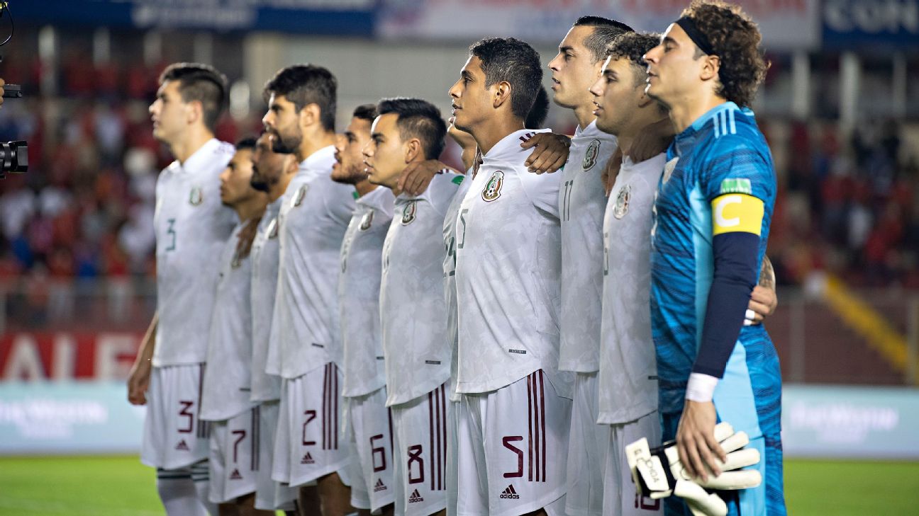 Approved and rejected by the Mexican National Team after three games in the CONCACAF qualifier