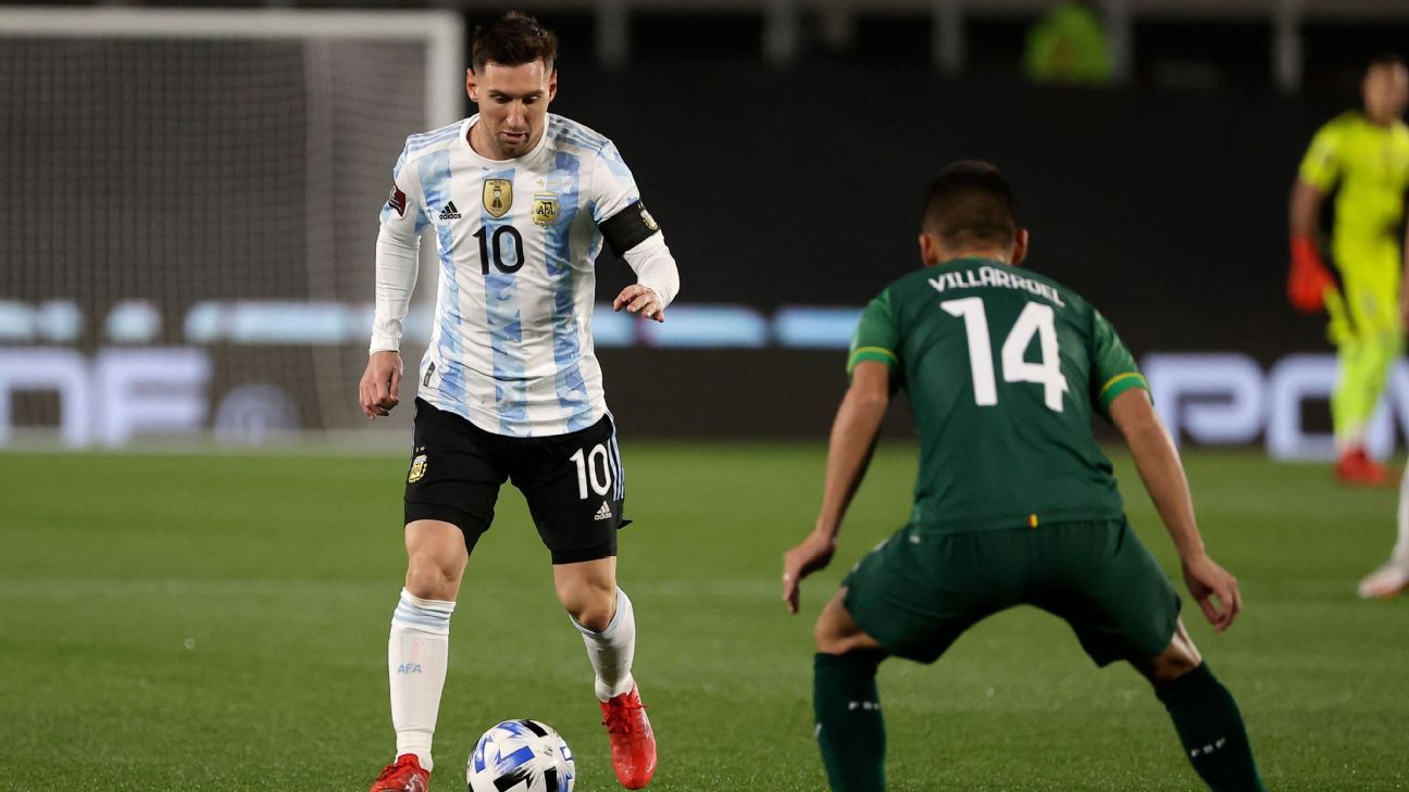 Argentina predicted lineup vs Paraguay