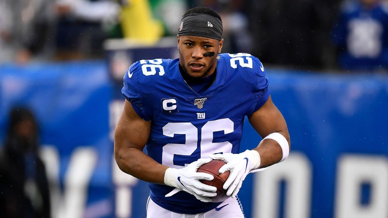 Will Saquon Barkley Play in Week 4? NFL Injury Status, News & Updates