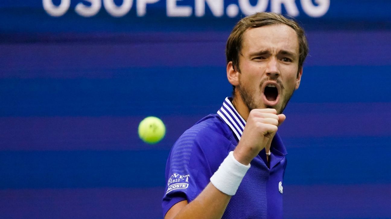 Daniil Medvedev beats Felix Auger-Aliassime in US Open semis to reach third Gran..