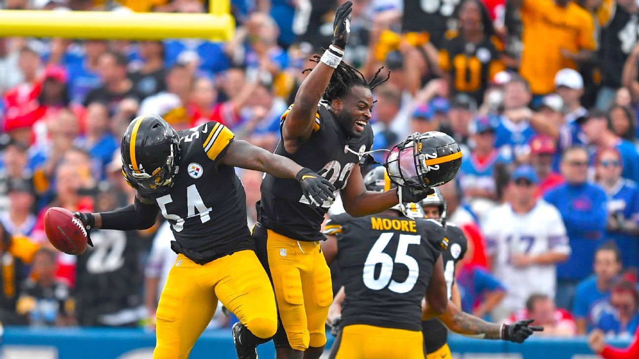 Steelers Press Conference (Sept. 13): Miles Killebrew, Ulysees Gilbert III