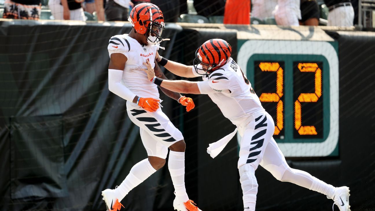 Cincinnati Bengals' Ja'Marr Chase puts drops in past with big NFL