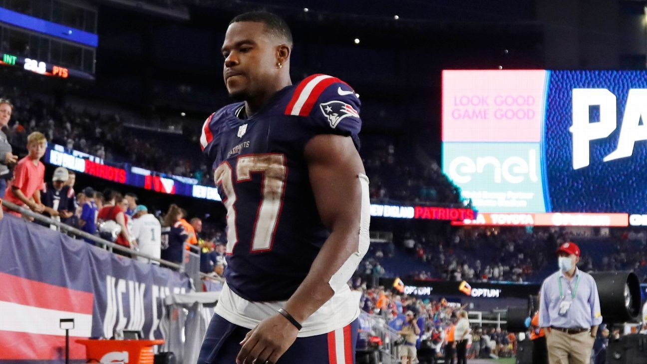 Patriots: Bill Belichick talking up Damien Harris is surprising