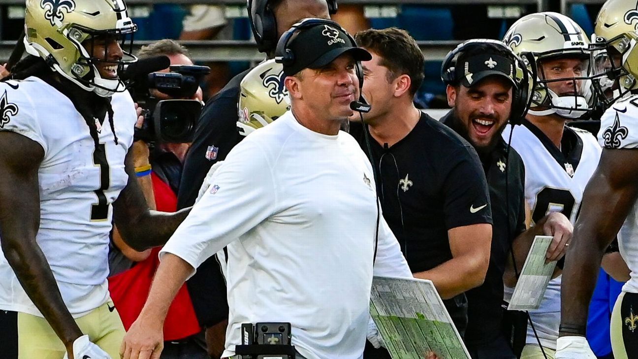 New Orleans Saints to practice at Cowboys' stadium after Hurricane Ida  evacuation