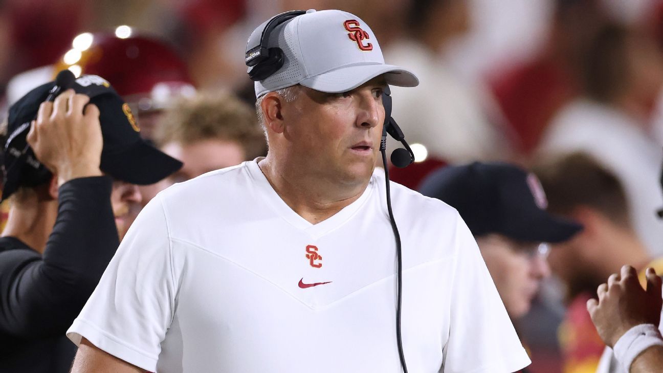 What did Clay Helton miss at USC?