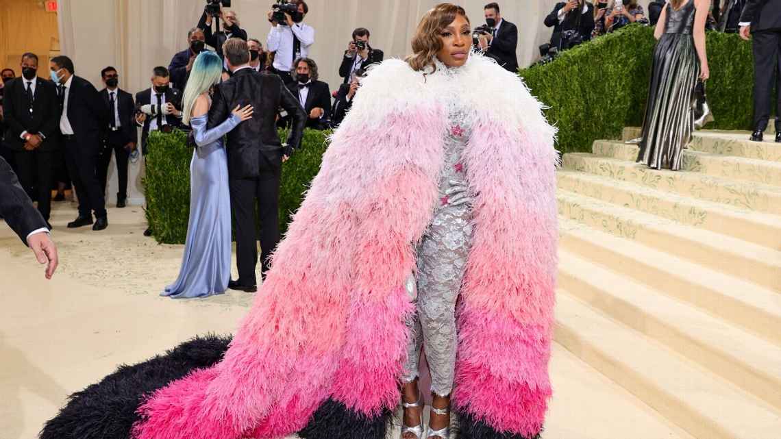 Serena Williams at Met Gala 2021