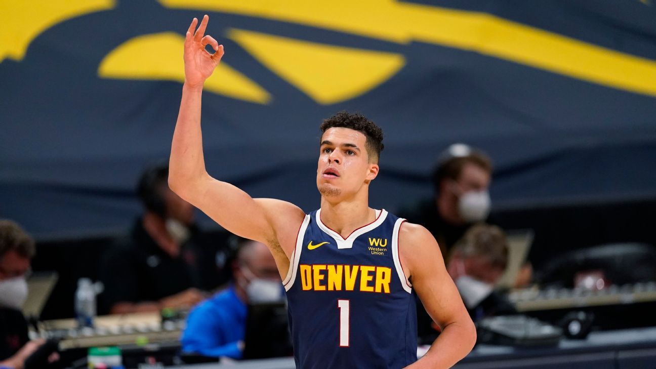 Agent - Denver Nuggets' Michael Porter Jr. to be cleared for on-court  contact, eyeing March return - ESPN 