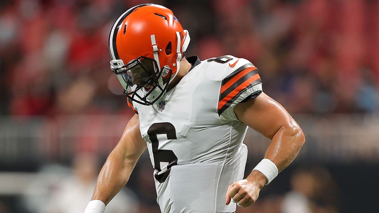 Cleveland Browns GM expecting 'best football' from Baker Mayfield after bye week