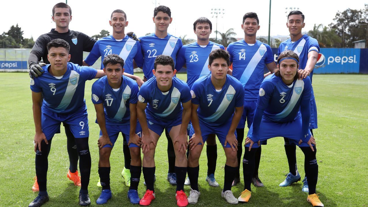 Guatemala conoce ruta para clasificar al Mundial Sub-20 y a los Juegos