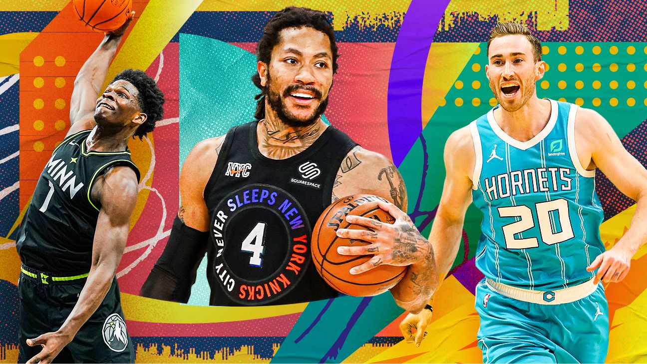 2021-22 NBA fantasy basketball: Top 250 player rankings with notes