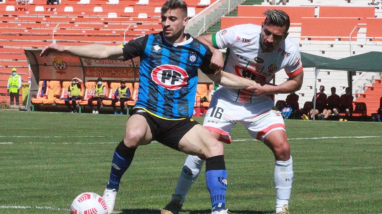 Cobresal Vs Huachipato Reporte Del Partido 17 Septiembre 2021 Espn