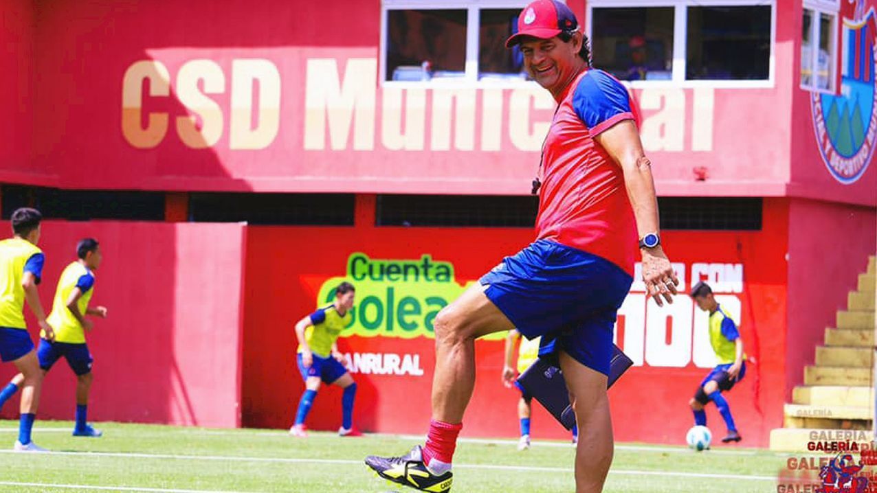 José Saturnino Cardozo El Jugador Debe Entender Que Estamos En Municipal Espn 8505