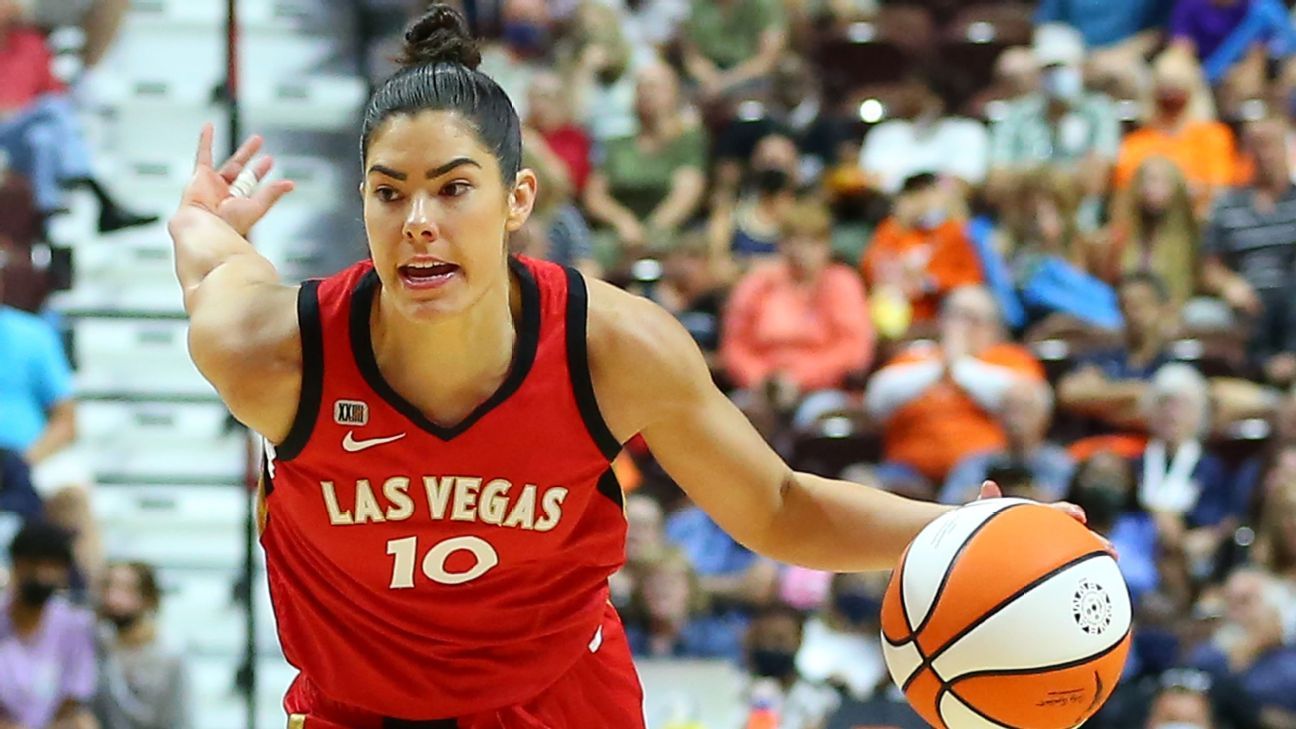 Las Vegas Aces' Kelsey Plum wins WNBA Sixth Player of Year award ESPN