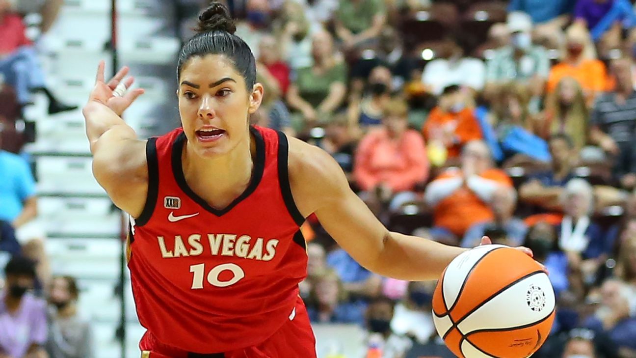 Aces' Kelsey Plum inks Under Armour deal after career year - Just Women's  Sports