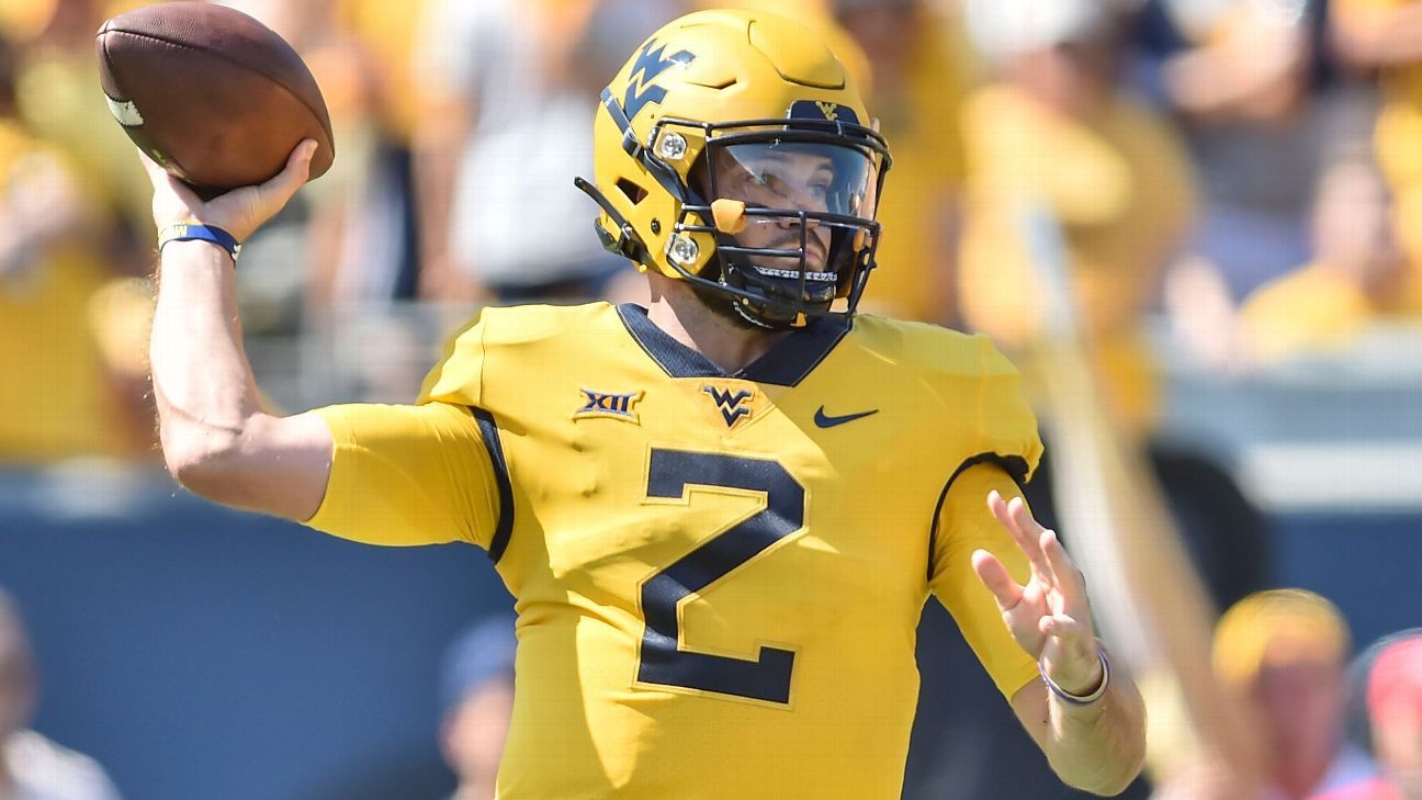 WVU QB Doege looks for solid start after rough end to 2020