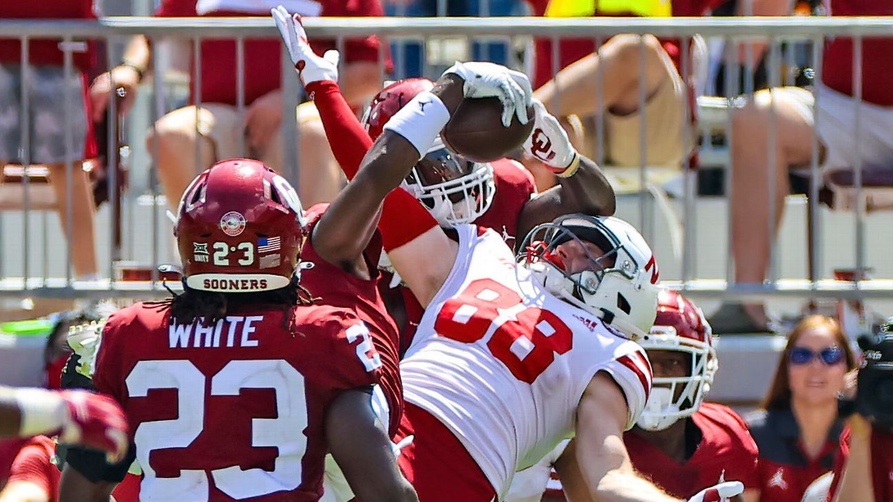 Oklahoma's Lincoln Riley, angling for field position vs. Nebraska, 'might have b..