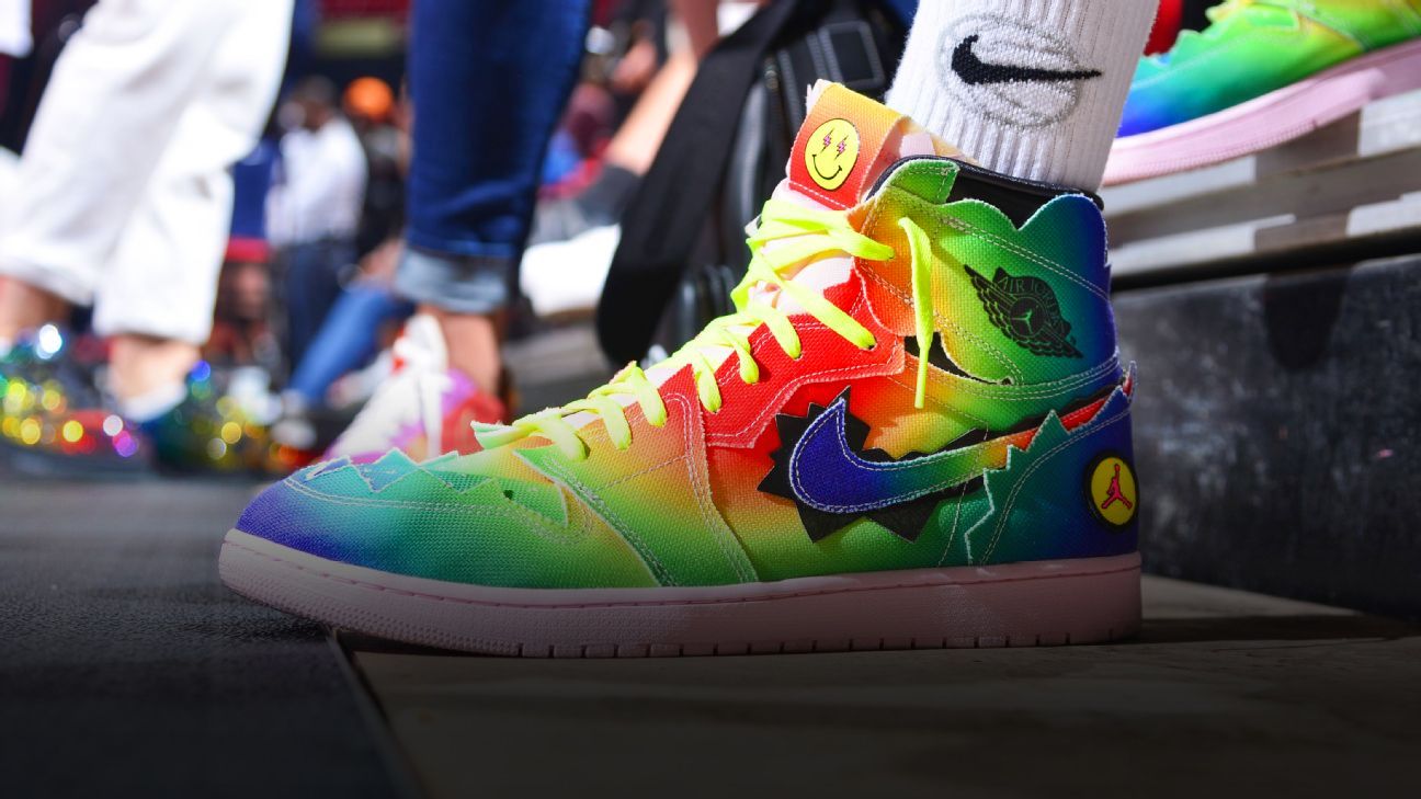 Se agotan en cuestión de minutos las zapatillas Air Jordan x J Balvin