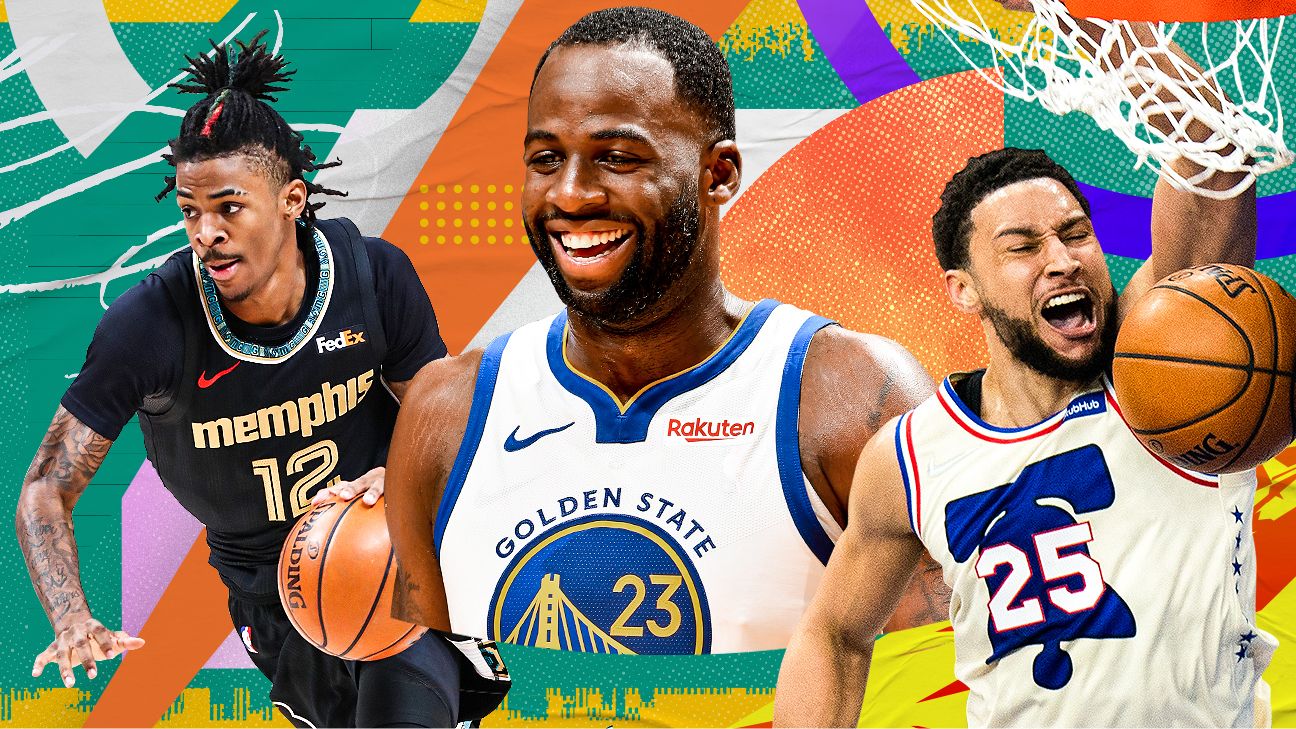 NBArank 2021: Ranking the best players for 2021-22, from 5 to 1 - ESPN
