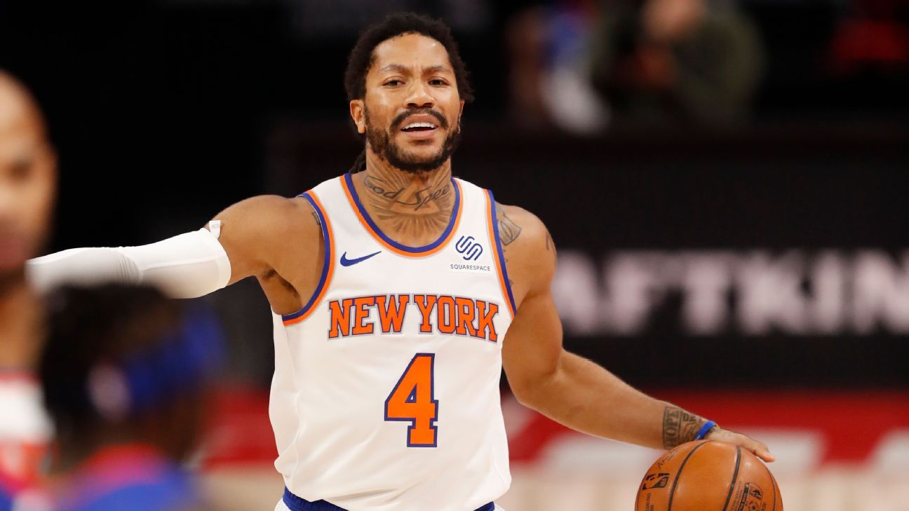 Vintage' Derrick Rose is gone -- and he's just fine with that - ESPN -  Knicks Blog- ESPN