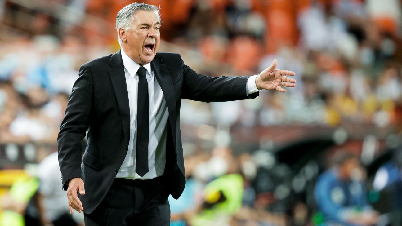 Boss Carlo Ancelotti on Real Madrid style: 'Winning comes first'