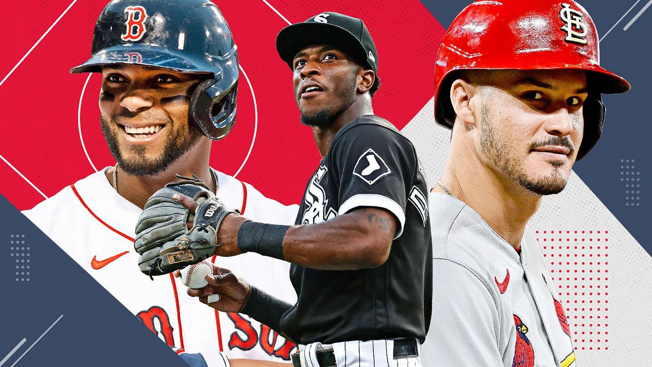 Ranking MLB's City Connect uniforms - ESPN