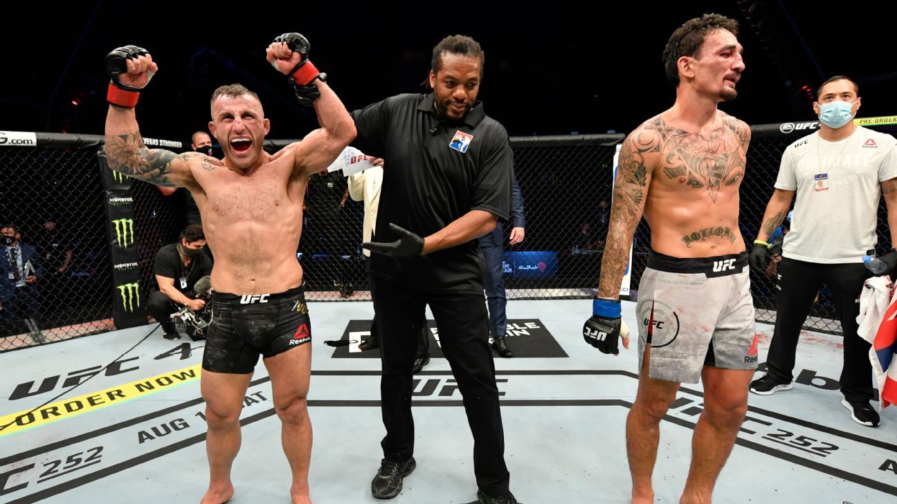 UFC 272 to feature Alexander Volkanovski-Max Holloway, Aljamain Sterling-Petr Yan fights