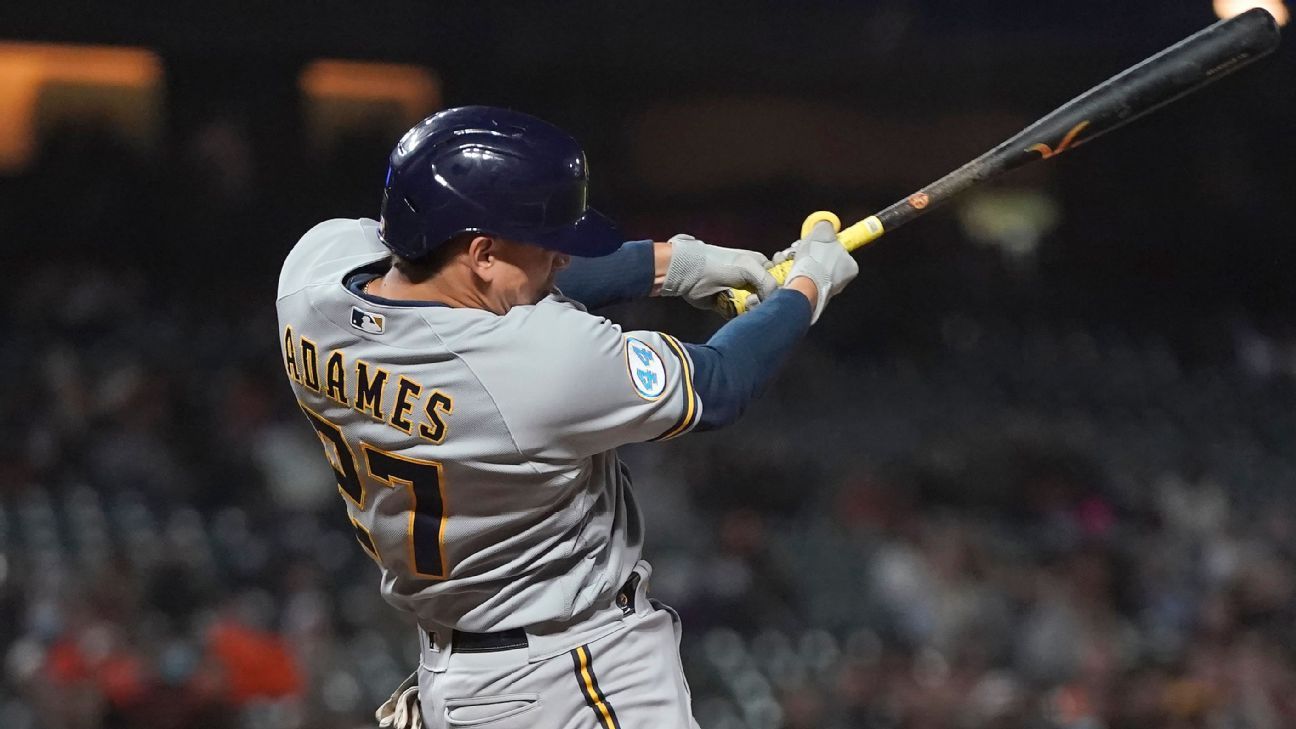 Adam McCalvy on X: Willy Adames on the Rockies winning tonight