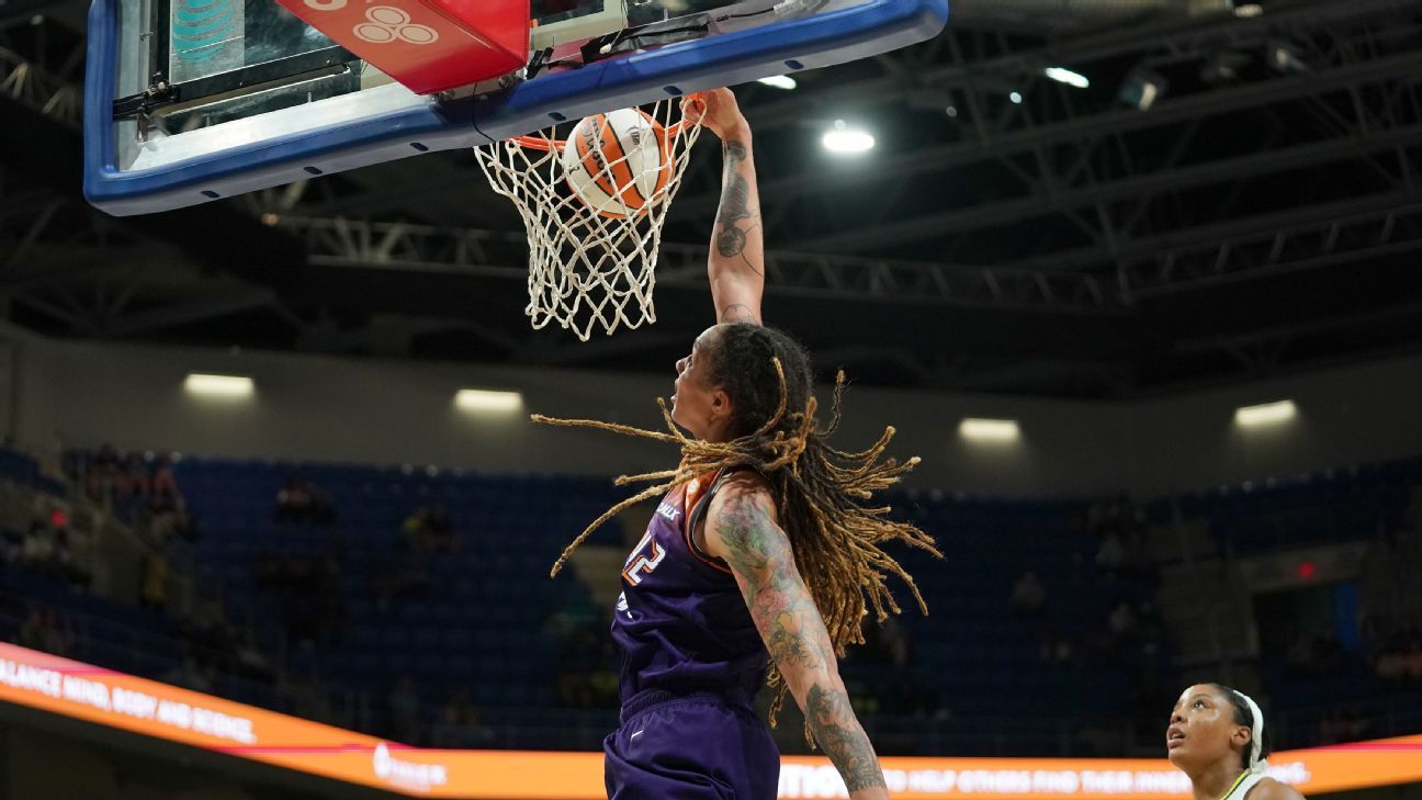 Inside the new WNBA season with Brittney Griner return and Candace