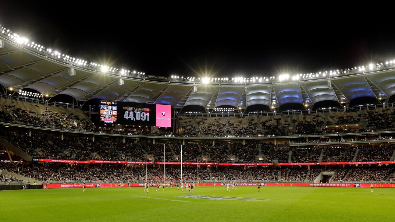 No limits on Perth's AFL Grand Final crowd - ESPN