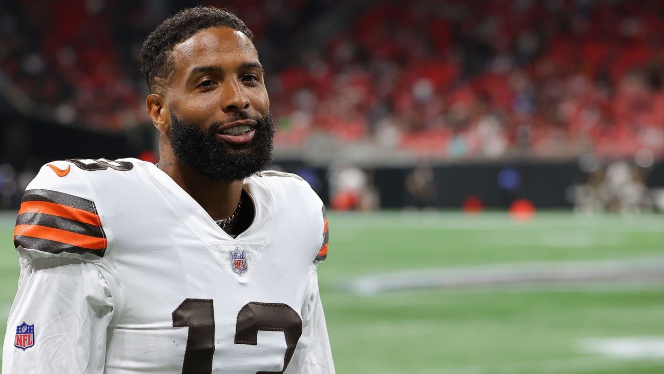 Cleveland Browns WR Odell Beckham Jr. getting closer to return, says 'we'll see'..