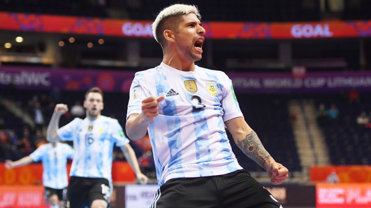 Argentina Le Gano 6 1 A Paraguay En Los Octavos Del Mundial De Futsal
