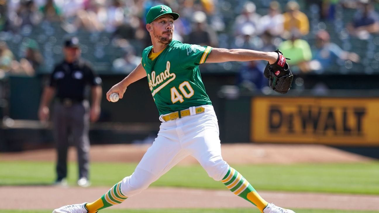 A's pitcher Chris Bassitt will need surgery to repair fractured