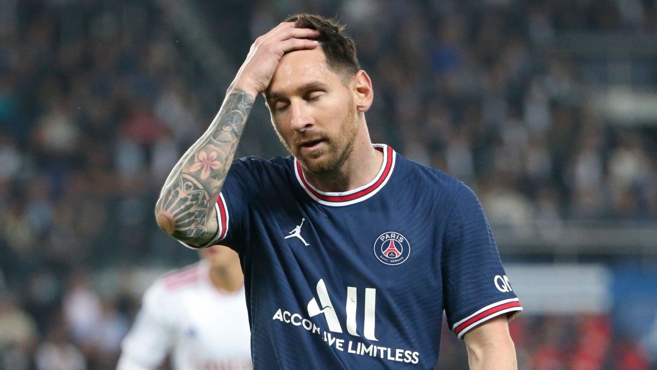 Messi se pierde su segundo partido consecutivo por molestias en rodilla