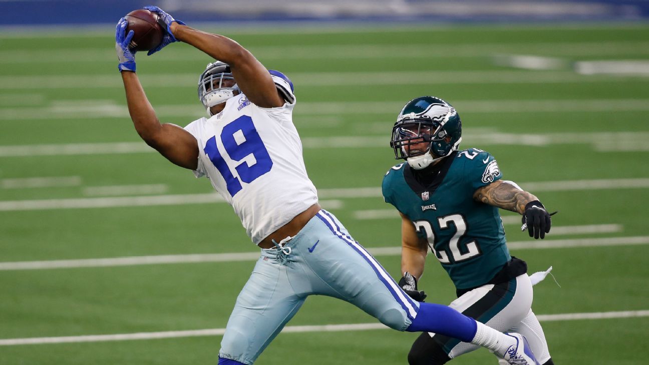 What makes Cowboys' Amari Cooper one of the NFL's best route runners