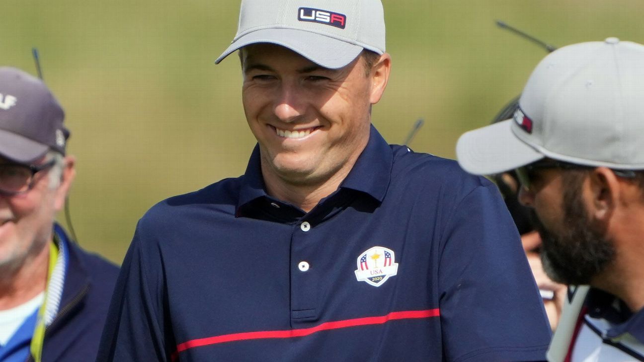 Jordan Spieth amazes with signature shot in Ryder Cup loss ESPN