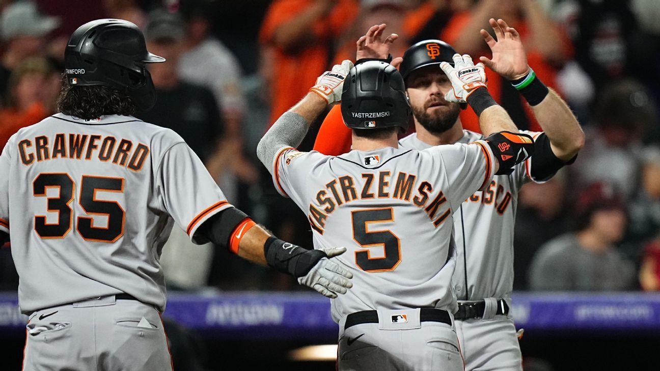 San Francisco Giants first in MLB to reach 100 wins