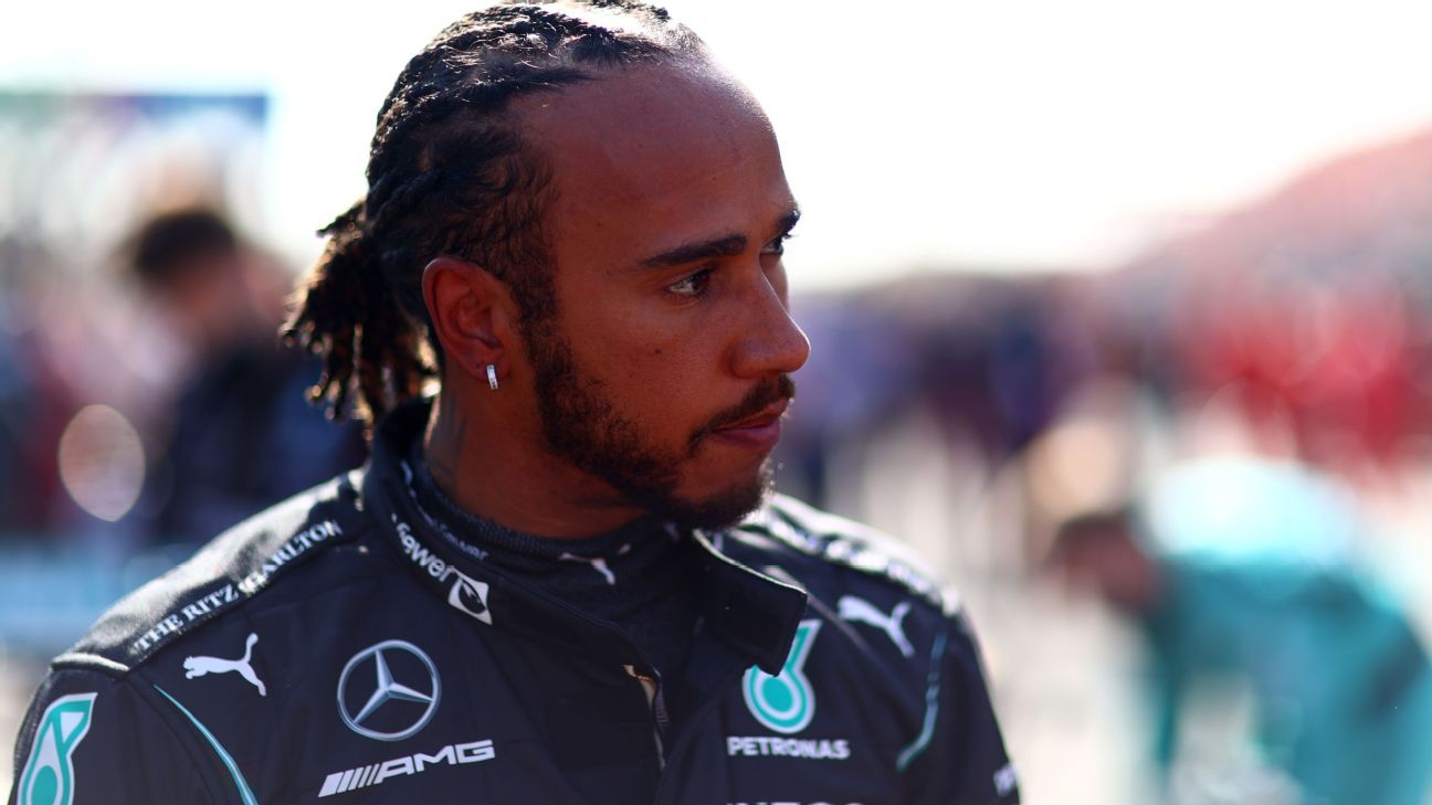 Lewis Hamilton felt discomfort in his neck during free practice