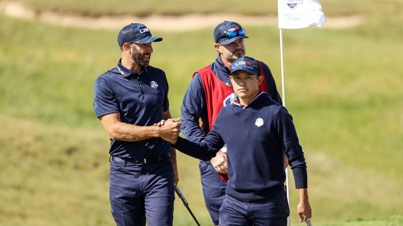 Day 2 at the Ryder Cup The U.S. did not let up on Day 2 and the Ryder