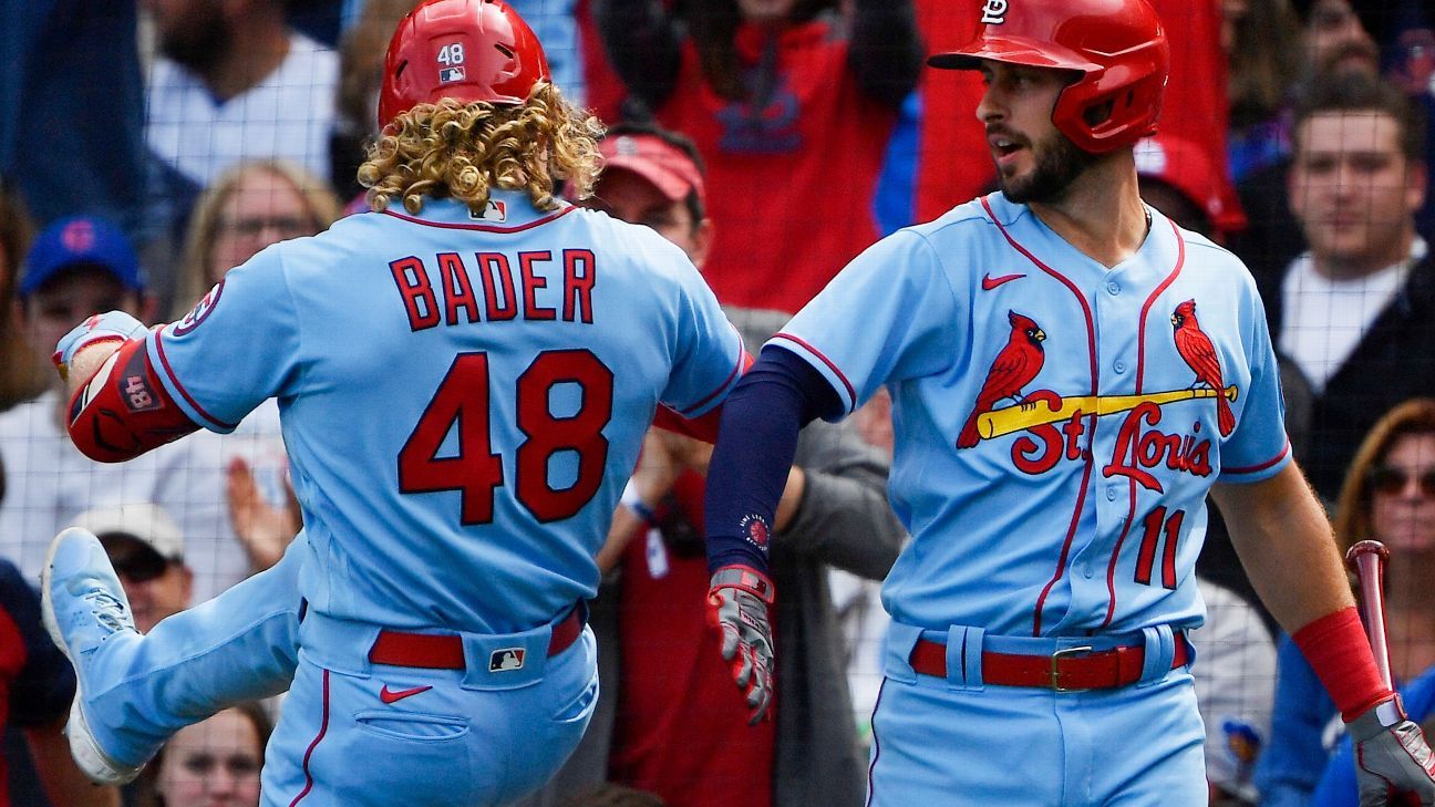 St. Louis Cardinals bringing back powder blue uniforms in 2019