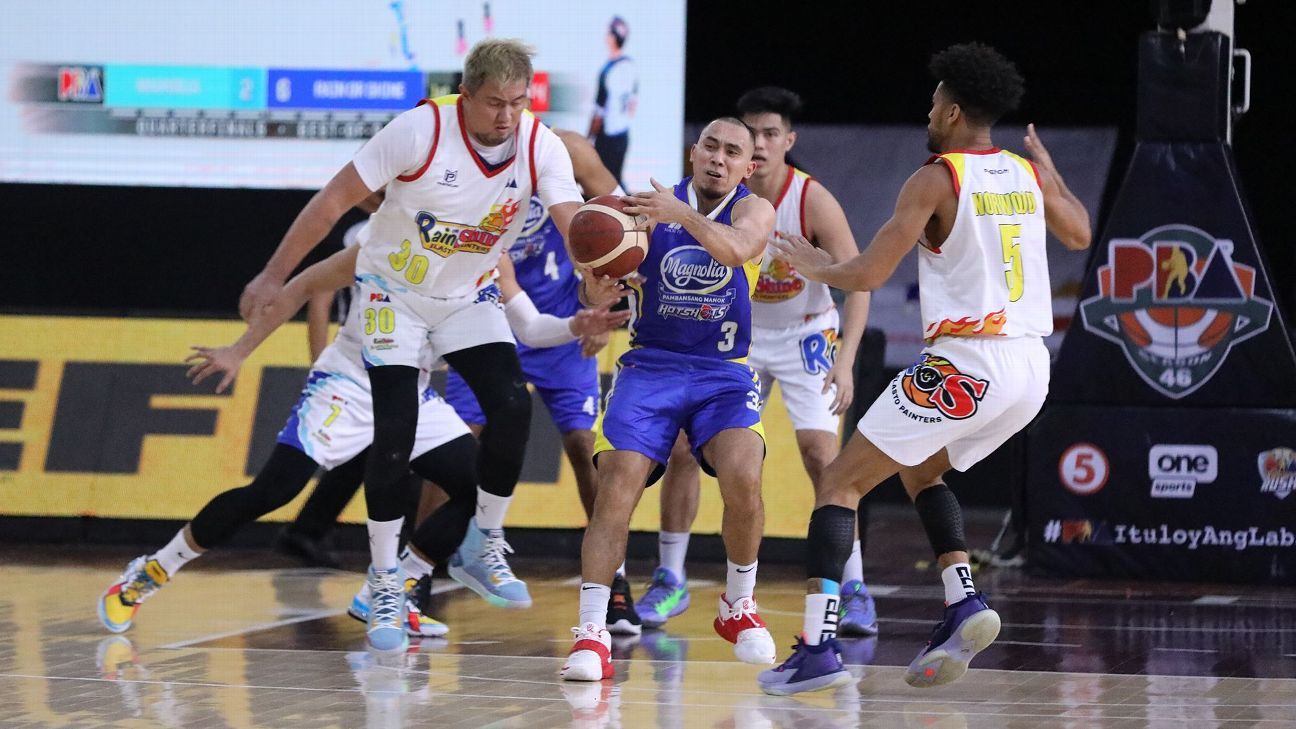 Paul Lee, Ian Sangalang lead Magnolia Hotshots to 1-0 quarterfinal ...