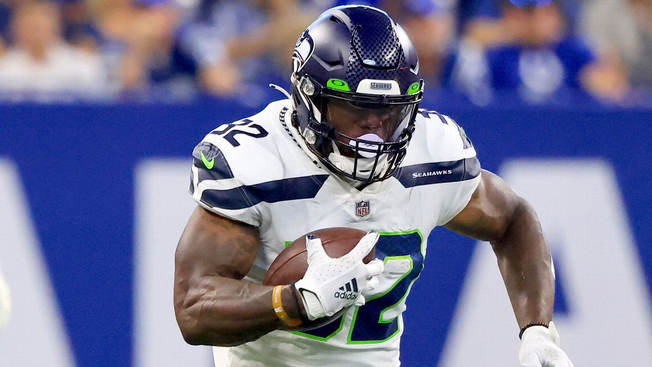 Seattle Seahawks' Chris Carson Retiring at 27 Due to Neck Injury