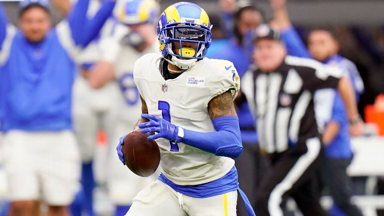 Los Angeles Rams waive veteran WR DeSean Jackson