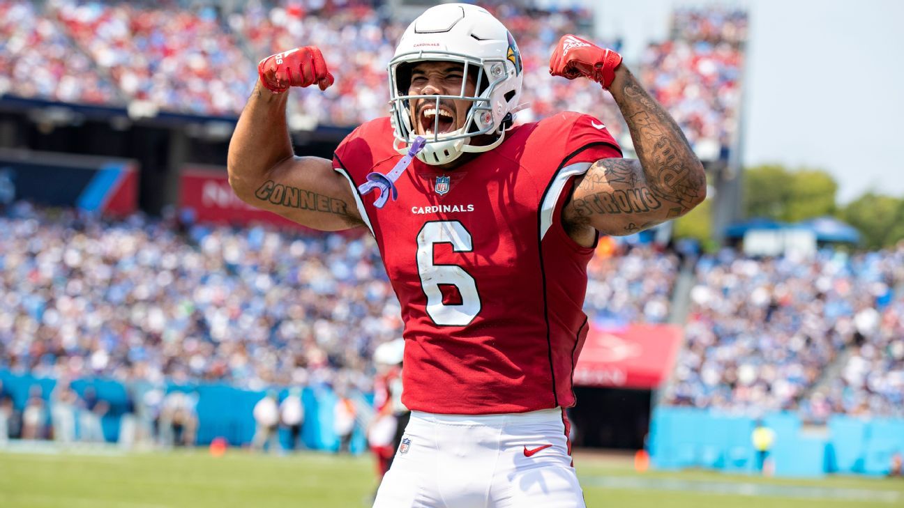 NFL Top 100: Arizona Cardinals RB James Conner debuts at no. 80