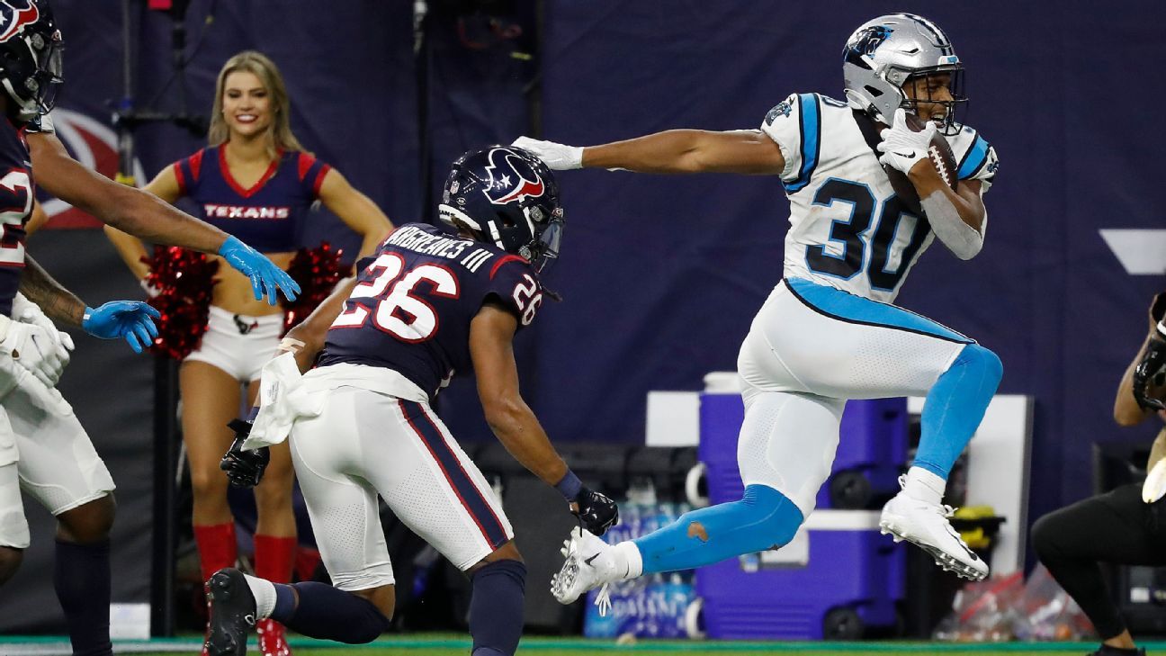 Fantasy Start 'Em Sit 'Em Week 14: Where do Chuba Hubbard, Elijah Moore,  and Rashod Bateman land in start/sit decisions?